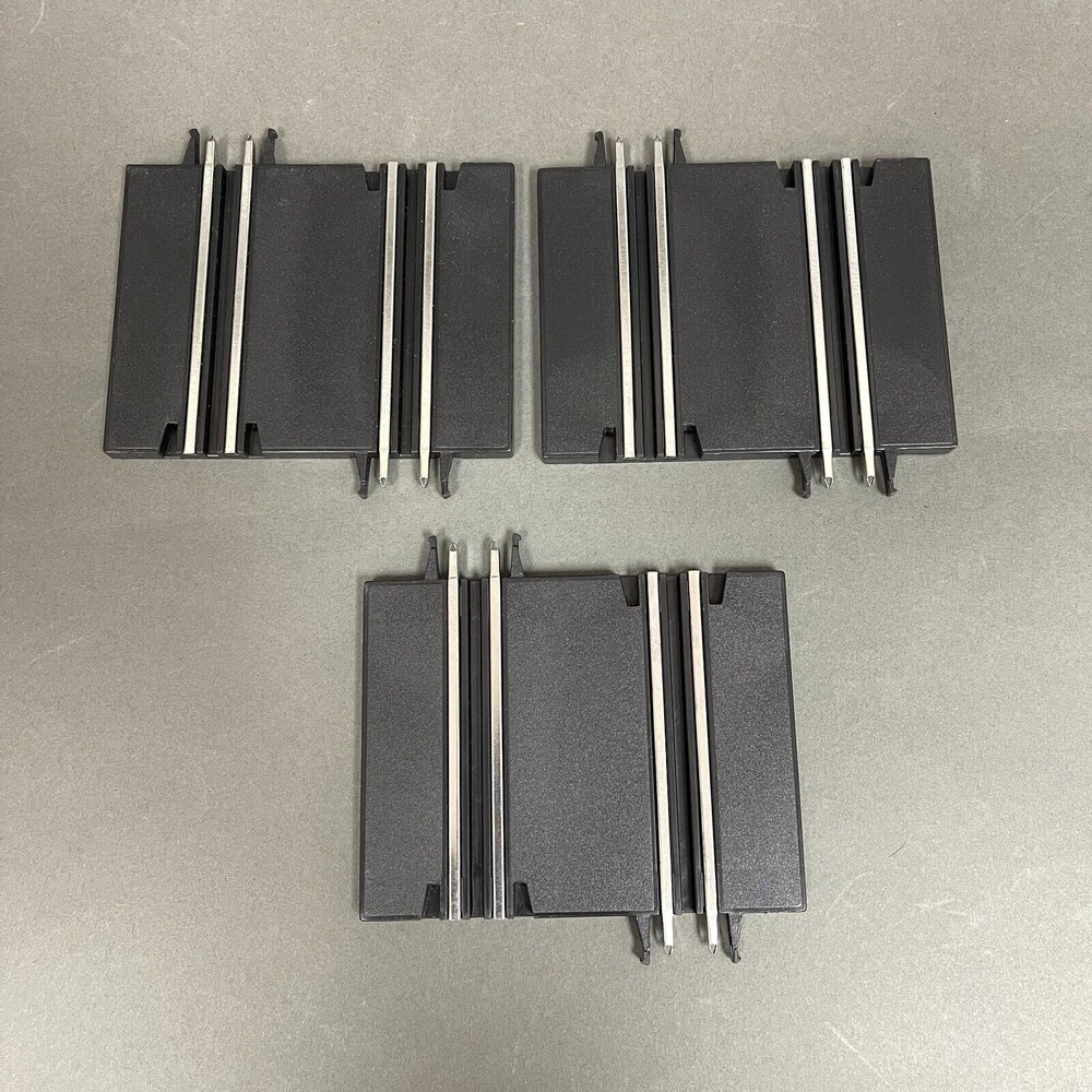 Fast Lane 2015 Toys R Us Car Straight Tracks Replacement Add-on Parts Lot‎ of 3